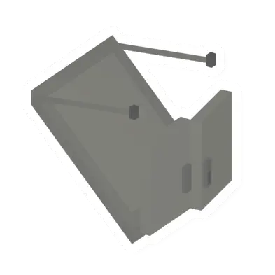 Lockable Reinforced Drawbridge