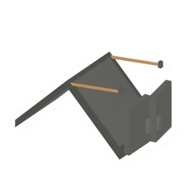 Lockable Long Metal Drawbridge