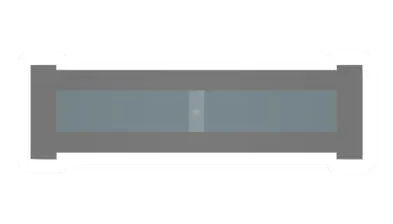 Reinforced Railing w/ Bulletproof Glass
