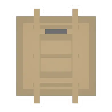 Unlocked Eucalyptus Ladder Hatch