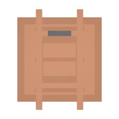 Unlocked Maple Ladder Hatch