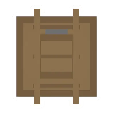 Unlocked Pine Ladder Hatch