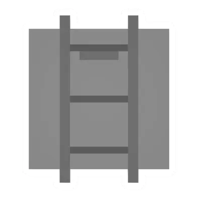 Unlocked Metal Ladder Hatch