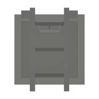 Lockable Reinforced Ladder Hatch