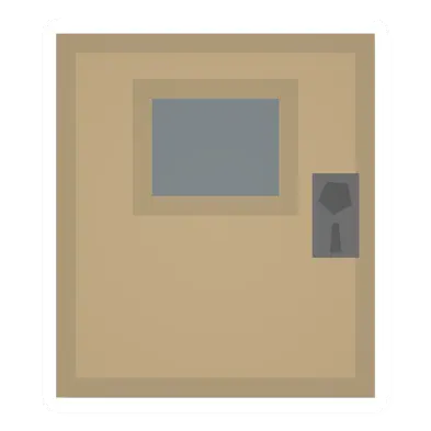 Fancy Eucalyptus Door