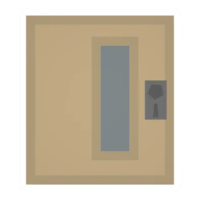 Fancy Eucalyptus Door