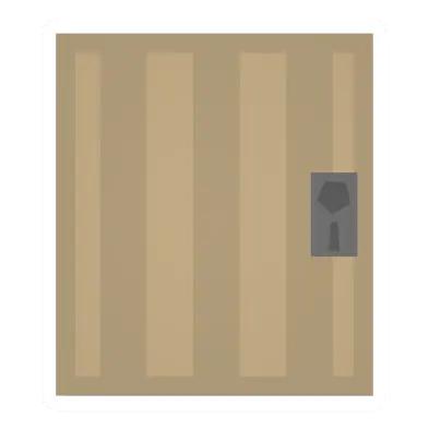 Fancy Eucalyptus Door