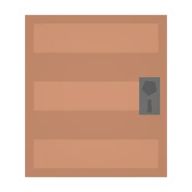 Fancy Maple Door