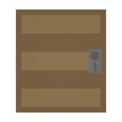 Fancy Pine Door