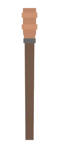 Maple Tiki Torch