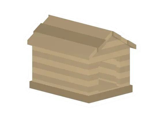 Eucalyptus Dog House