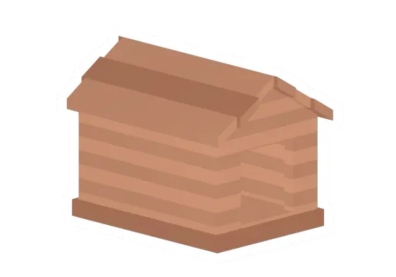 Maple Dog House