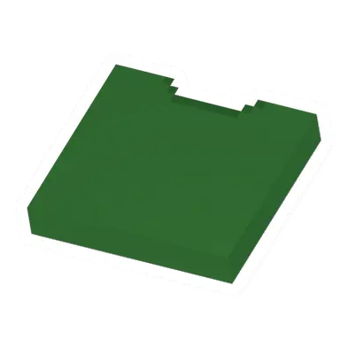 Green Crop Top