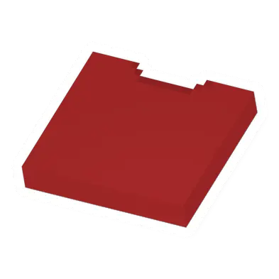 Red Crop Top