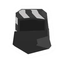 Black Makeshift Balaclava