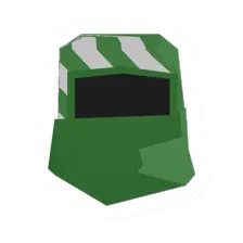 Green Makeshift Balaclava