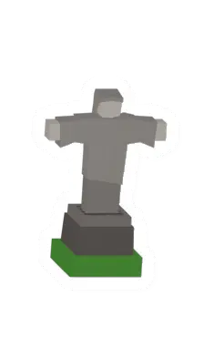 Nelson Bricks Figure