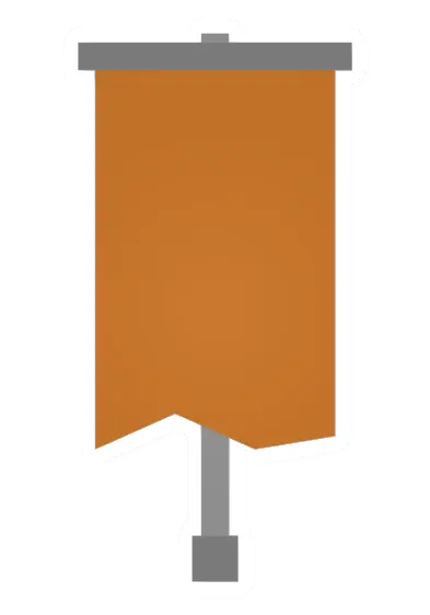 Orange Claim Banner