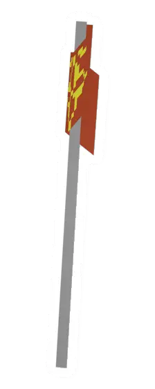 Southern Front Claim Flag