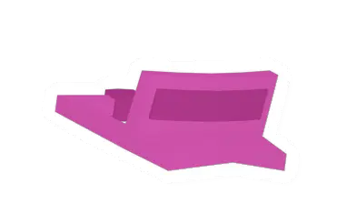 Pink Visor Hat