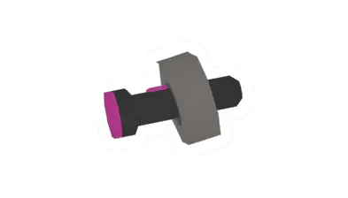 Makeshift Pink Headlamp