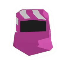 Pink Makeshift Balaclava