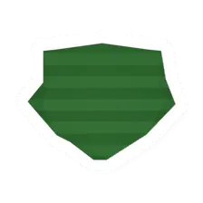 Green Striped Bandana