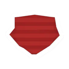 Red Striped Bandana