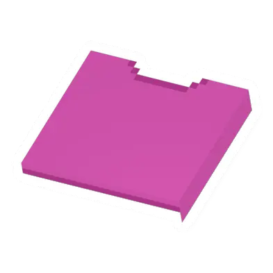 Pink Crop Top