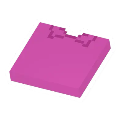 Pink Formal Top