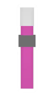 Mounted Pink Flare