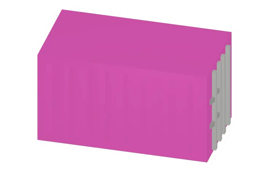 Pink Container