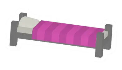 Pink Cot