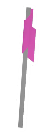 Pink Claim Flag