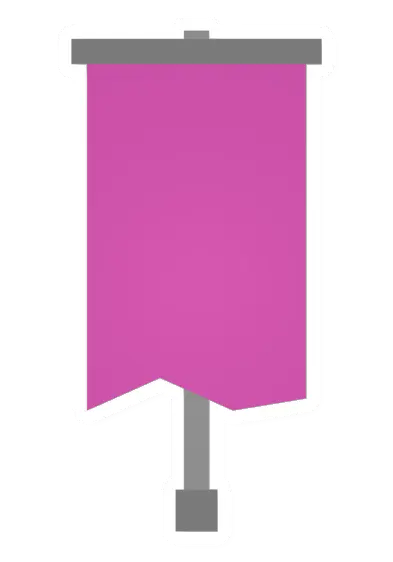 Pink Claim Banner