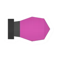 Pink Wall Lamp