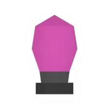 Pink Standing Lamp