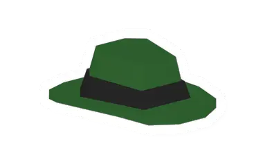 Green Fedora