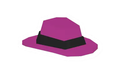 Pink Fedora