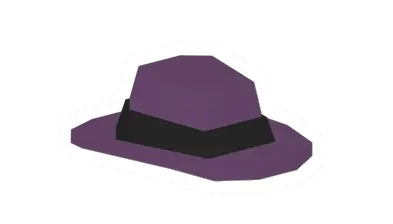 Purple Fedora