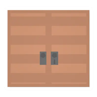 Fancy Maple Doubledoor