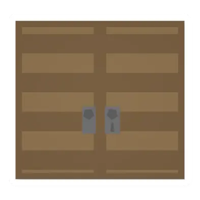 Fancy Pine Doubledoor