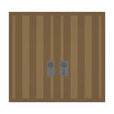 Fancy Pine Doubledoor