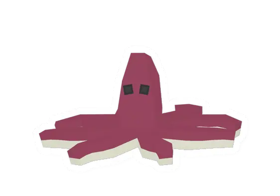 Squid Plushie