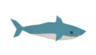 Shark Plushie