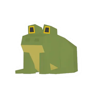 Frog Plushie