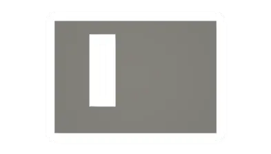 Offset Reinforced Vertical Window