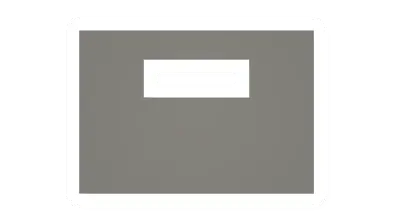 Offset Reinforced Horizontal Window