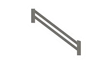Reinforced Ramp Railing