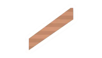 Maple Log Ramp Rampart